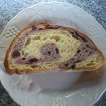 ブランジェ浅野屋 - ブルーベリーパン