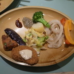 サンクゼール 軽井沢 ナチュラル ビュッフェ - いろいろ