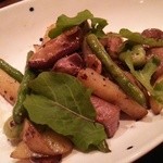 食彩酒房 会家 - （メニューに無い物）会家風レバテキ