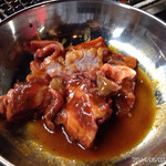 空 - ハラミスジ400円！2014.5.2(金)20時半 久々の訪問 やっぱホソ旨し！(o^^o)