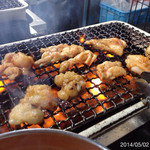 空 - 2014.5.2(金)20時半 久々の訪問 やっぱホソ旨し！(o^^o)