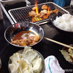 空 - 2014.5.2(金)20時半 久々の訪問 やっぱホソ旨し！(o^^o)