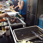 空 - 2014.5.2(金)20時半 久々の訪問 やっぱホソ旨し！(o^^o)