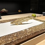 天ぷら 中村 - わかさぎ