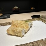 天ぷら 中村 - 穴子