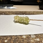 天ぷら 中村 - 銀杏