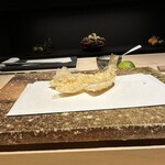 天ぷら 中村 - きす