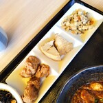 五ケ山豆腐 - おから、厚揚げ