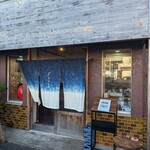 Ramen FeeL - この暖簾も特徴がございます。