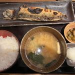 しんぱち食堂 - '24/10/29 さば文化干し定食（税込1,012円）