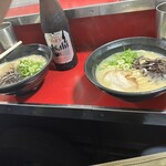 かわ屋 - 帰りは中洲でラーメン（この店とは関係なし）