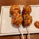 釜めし菜時記 さき亭 - 追加2 つくね串250円×2本