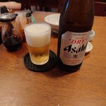 釜めし菜時記 さき亭 - 瓶ビールで乾杯！