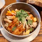 釜めし菜時記 さき亭 - 釜めしアップ