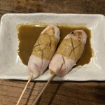 かわ屋 警固店 - しぎ焼き