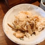 釜めし菜時記 さき亭 - よそったところ