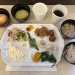 東横INN - 料理写真:'24/10/30 無料朝食