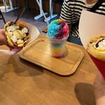 キャラメル・マーケット - 料理写真:乾杯