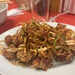 味仙 新橋駅前店 - 酢豚