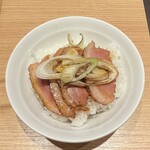 ラーメンWalkerキッチン - 炙り鴨丼