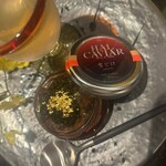 川奈 - 静岡県産キャビア『雪どけ』