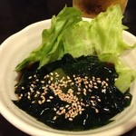 居酒家あきば - 三陸産わかめ
