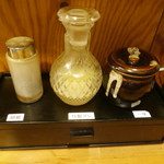 麺や　つとむ - 特製タレ