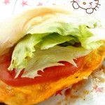 Stamina本舗 Kaya - ベーコンエッグバーガーです