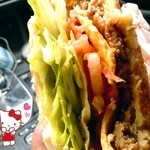 Stamina本舗 Kaya - 断面です☆ ン～美味しい♪