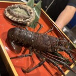 川奈 - 伊勢海老、鮑