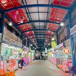 ハヌマウル - 馬場洞（マジャンドン）のアーケード