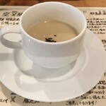 フライング ピッグ - さつまいものポタージュ