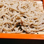 玄 田むら - 粗挽きのお蕎麦