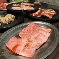 食べ飲み放題 焼肉ダイニングちからや 名駅店 - 和牛上カルビ
