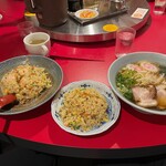 南海飯店 - ＣセットＶＳ同僚の焼き飯