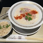 鯛白湯らーめん ○de▽ - 