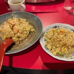 南海飯店 - 焼き飯ＶＳ半焼飯