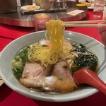南海飯店 - Ｃセットのラーメンの麺