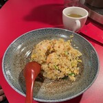 南海飯店 - 同僚の焼き飯