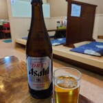 南京飯店 - 瓶ビール