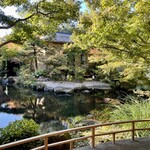 御宿かわせみ - ロビーからの眺め