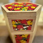 御宿かわせみ - 前菜　2段重ね✨