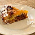 タロカフェ - 杏のタルト