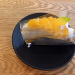 アンダンテ - オレンジタルト(税込250円)