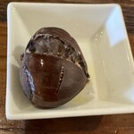 GROTTA PICCOLA  - 栗のお通し