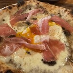 GROTTA PICCOLA  - ピッツァ　アップ