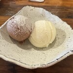 GROTTA PICCOLA  - 本日のジェラート　カカオ　塩