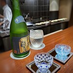 奈良屋町 青 - 日高見「大吟醸」(1合：1,980円）・・上品な香りと旨味を感じるお酒で好きな品。