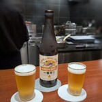 奈良屋町 青 - ビール(770円×2）