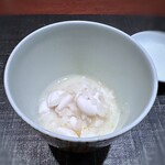 奈良屋町 青 - 鱈の白子(タチ）のおじや